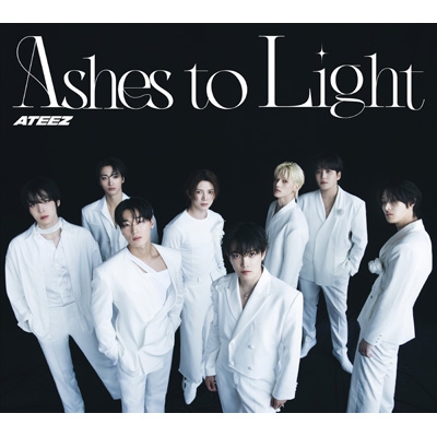 Ashes to Light 【初回盤】(CD+DVD) : ATEEZ | HMV&BOOKS online