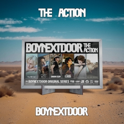 The Action (Frame ver.)(ランダムカバー・バージョン) : BOYNEXTDOOR