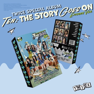 TEN: The Story Goes On (EPISODE ver.) : TWICE | HMV&BOOKS online