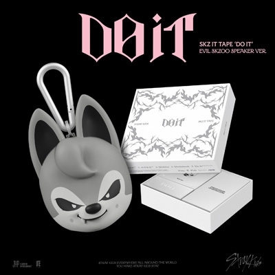Jiniret] SKZ IT TAPE “DO IT” (EVIL SKZOO SPEAKER VER.) : Stray