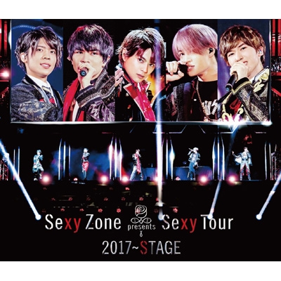 Sexy Zone Presents Sexy Tour 2017 ～STAGE : Sexy Zone | HMV&BOOKS