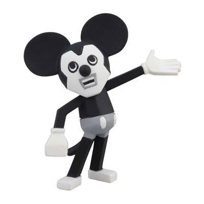 UDF キュービックマウス ミッキー白黒 : Accessories (Figure