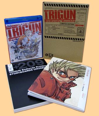 劇場版トライガン「TRIGUN Badlands Rumble」 Blu-ray : TRIGUN