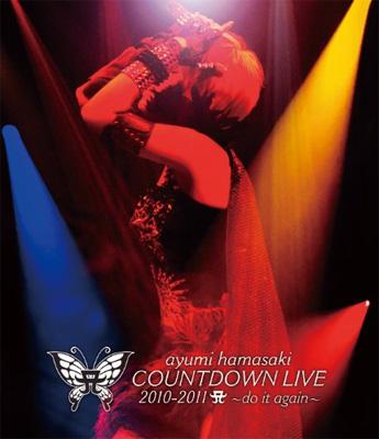 ayumi hamasaki COUNTDOWN LIVE 2010-2011 A ～do it again～(Blu-ray