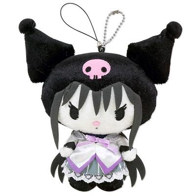 魔法少女まどか☆マギカ マイメロディ＆クロミ ぬいぐるみボール