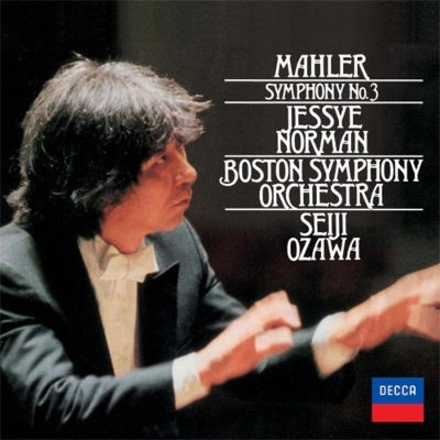 交響曲第3番 小澤征爾＆ボストン交響楽団、ノーマン（2CD