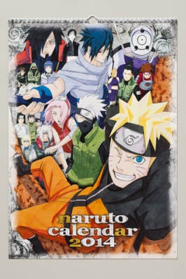 NARUTO-ナルト-コミックカレンダー2014 : 岸本斉史 | HMV&BOOKS online