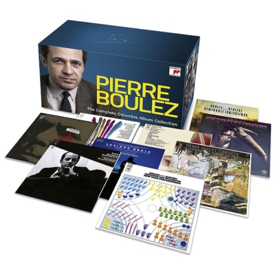 Pierre Boulez:The Complete Columbia Album Collection | HMV&BOOKS