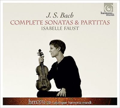 イザベル・ファウスト J.S.バッハ : ヴァイオリン協奏曲 2SACD 未開封