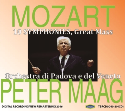 後期交響曲集、大ミサ曲、他 マーク＆パドヴァ・ヴェネート管弦楽団