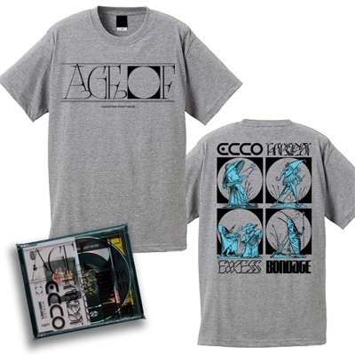 Age Of 【Tシャツ付き限定盤】＜CD+Tシャツ(S)＞ : Oneohtrix Point