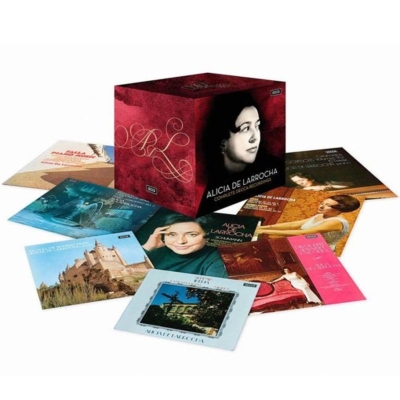 アリシア・デ・ラローチャ～デッカ録音全集（41CD） | HMV&BOOKS