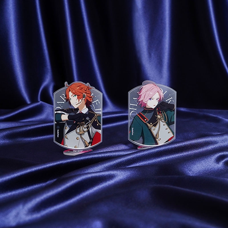 桜河こはく スクエア缶 桜河こはく スクエア缶 Crazy:B あんスタ 桜河