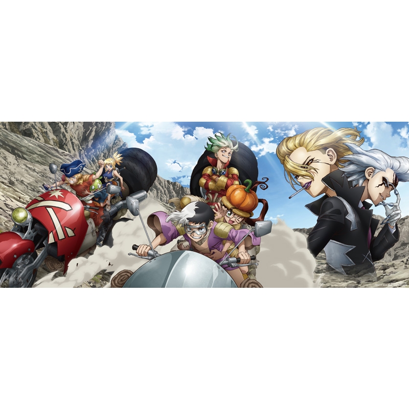 Dr.STONE』4th SEASON DVD BOX 2 初回生産限定版 : Dr.STONE