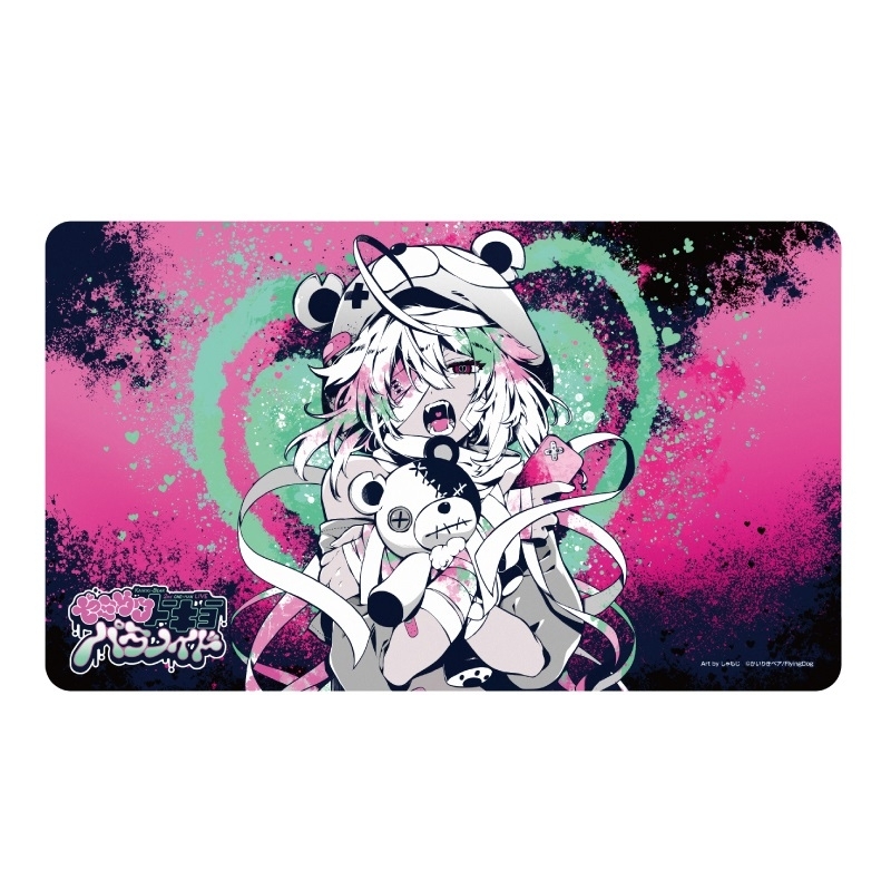 ラバーマット（ヤミカワトーキョーパラノイド） : かいりきベア