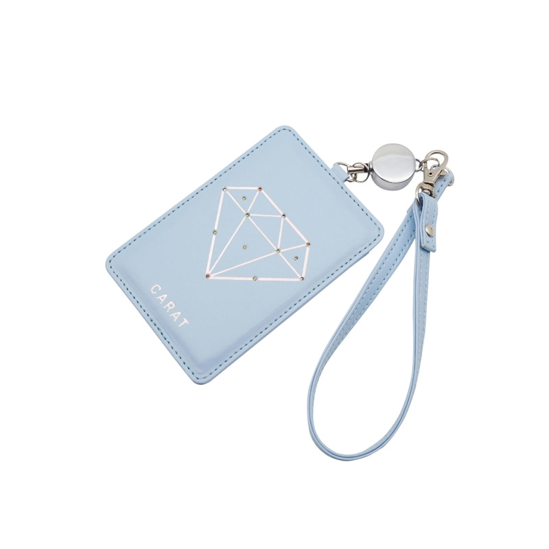 フラッシュパスケース BLUE / SEVENTEEN WORLD TOUR ＜ODE TO YOU＞ IN