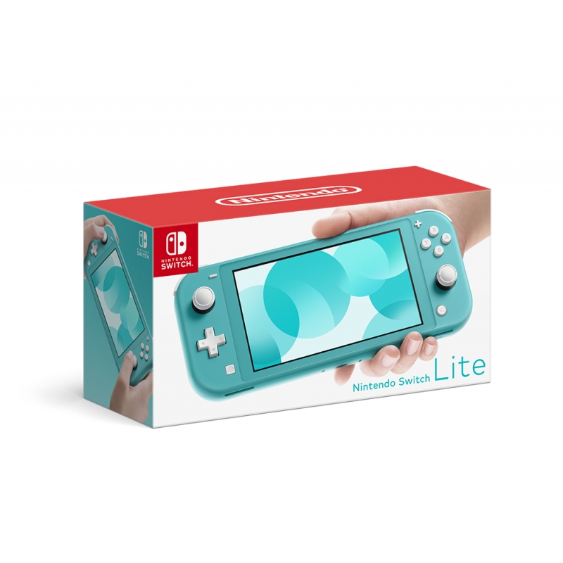 Nintendo Switch Liteターコイズ+ゼルダの伝説 SDカード付 Nintendo