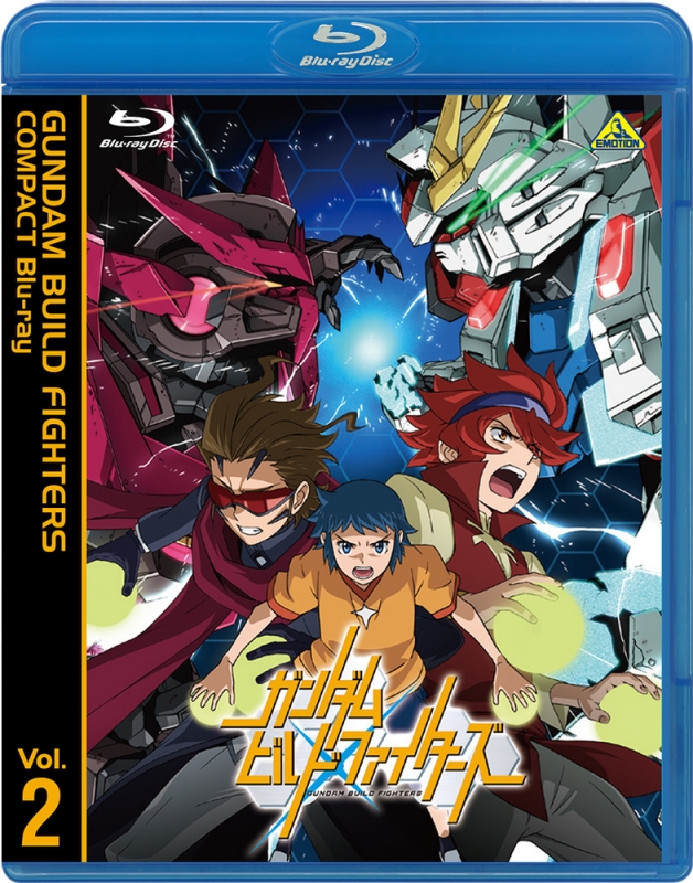 ガンダムビルドファイターズ/トライ/ダイバーズ【1期〜3期】DVD 全24巻