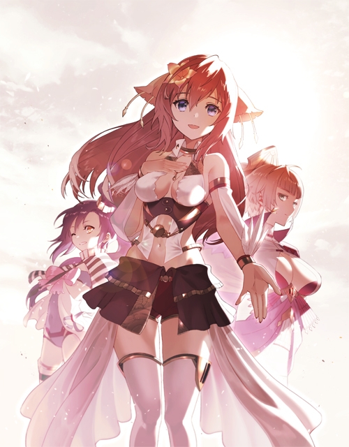 非売品】シェルノサージュ〜失われた星へ捧ぐ詩〜 B2 サイズ ポスター