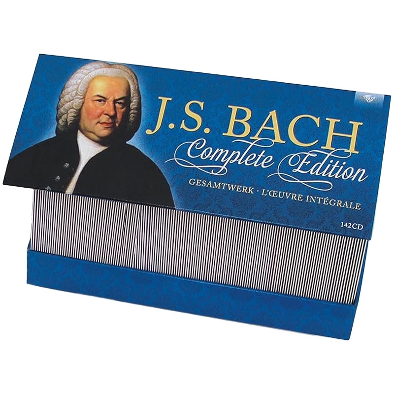 クラシック 217. THE COMPLETE BACH EDITION 153CD 217. THE COMPLETE