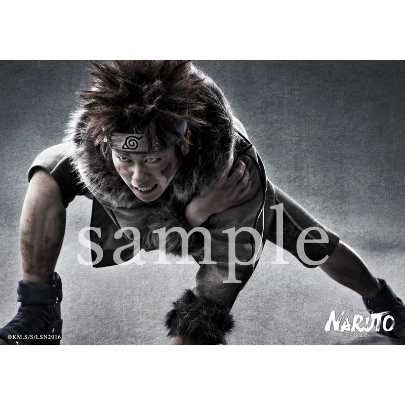 ブロマイド 2枚セット(犬塚キバ)/ ライブ・スペクタクル「NARUTO