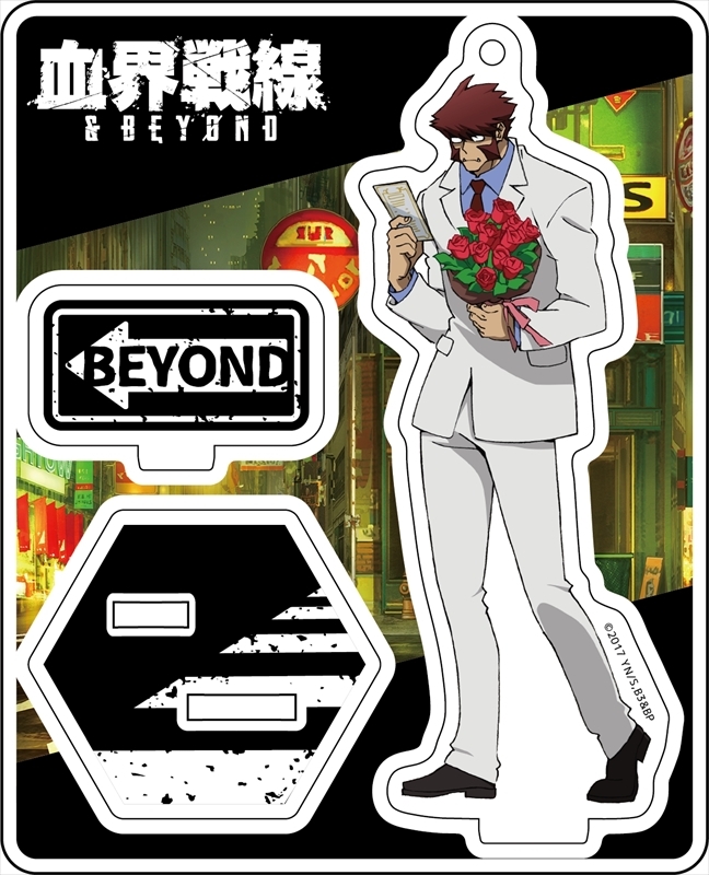 アクリルスタンド (クラウス・V・ラインヘルツ 白スーツver.)/ 血界