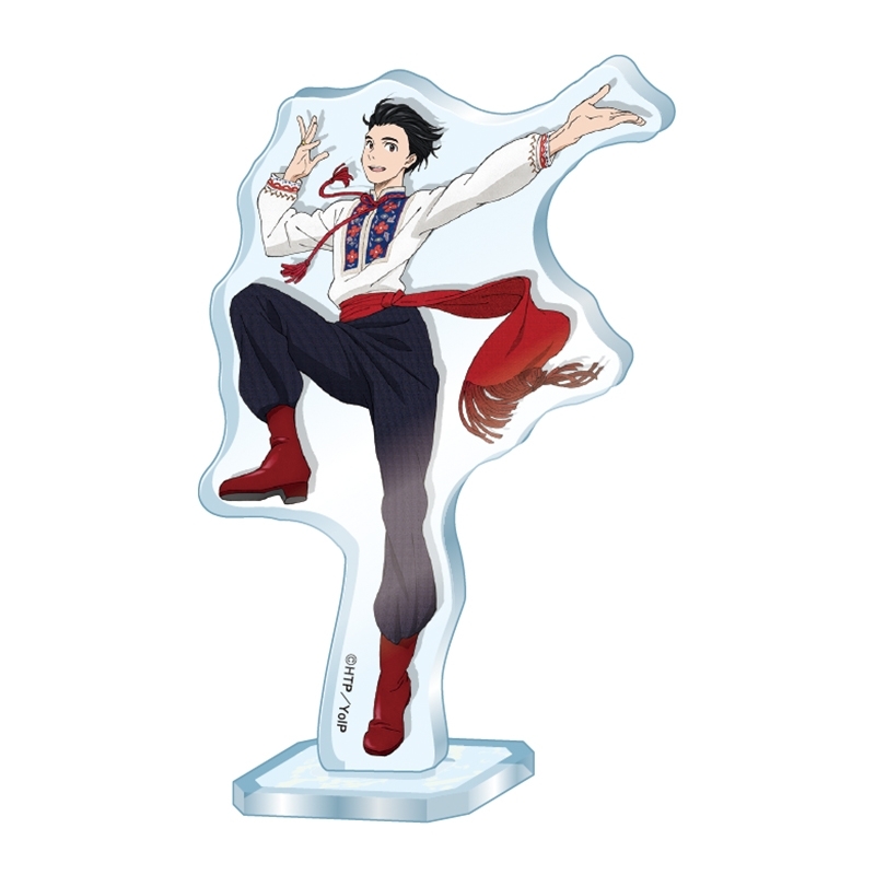 ユーリ!!! on ICE カードコレクション ヴィクトル 勝生勇利 Amazon.co