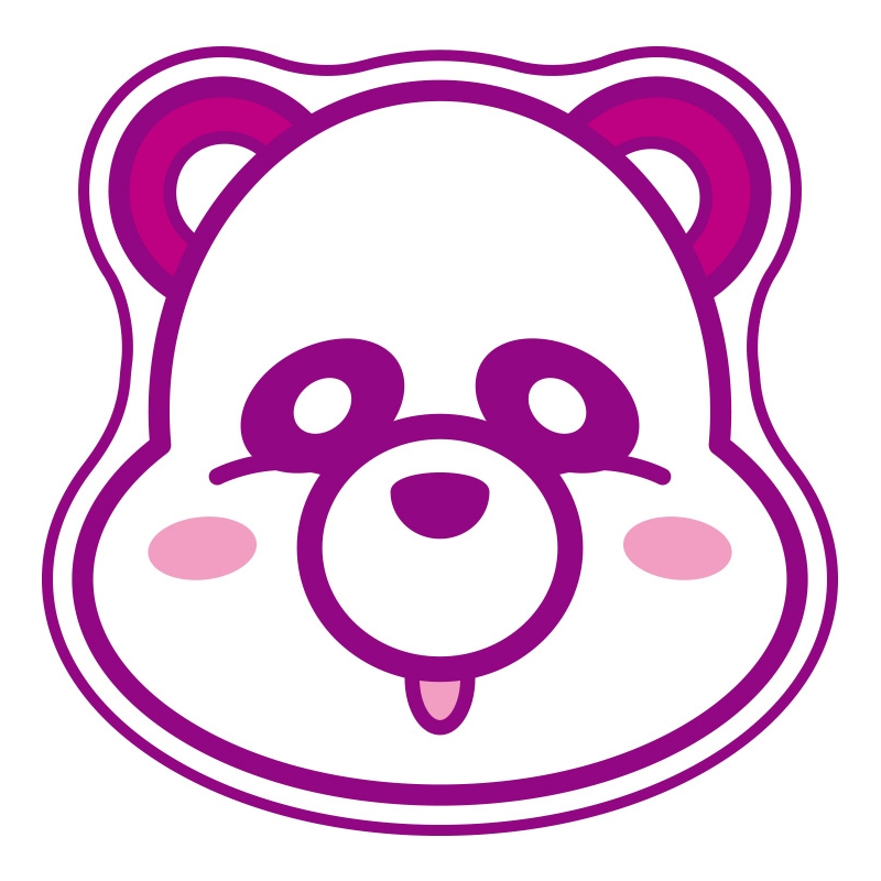 ダイカットタオル(パープル) : AAA え～パンダ | HMV&BOOKS online