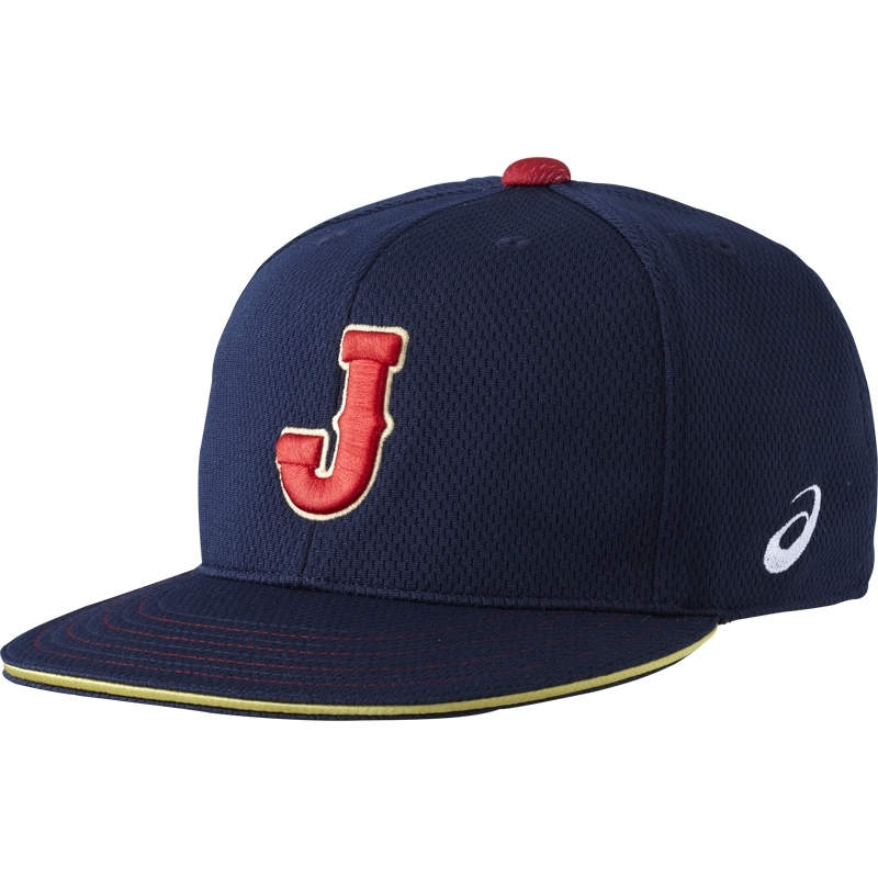 レプリカキャップ 平つば型 侍JAPAN オフィシャルグッズ : 侍ジャパン