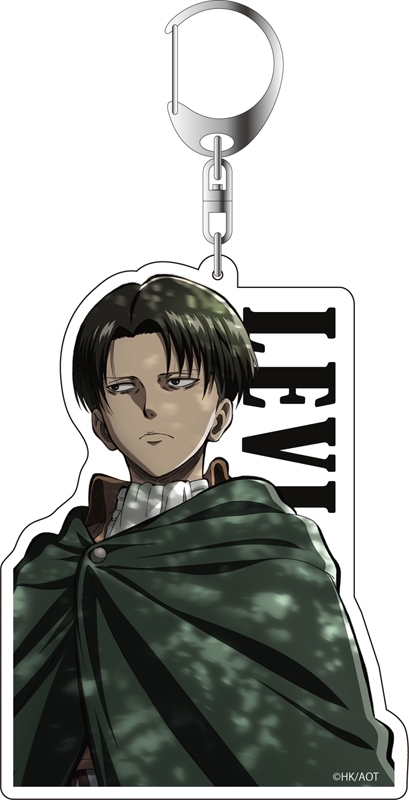 デカキーホルダー リヴァイ B 進撃の巨人 : 進撃の巨人 | HMV&BOOKS