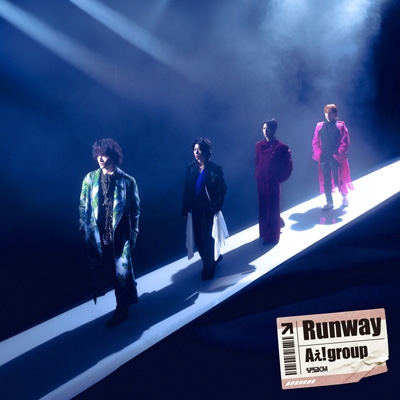3形態同時購入Blu-rayセット》Runway【初回限定盤A】+【初回限定盤B】+