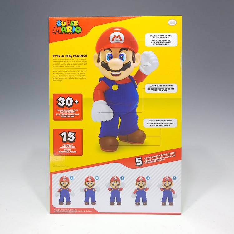 IT'S-A ME, MARIO（並行輸入版） / スーパーマリオ 12インチトーキング