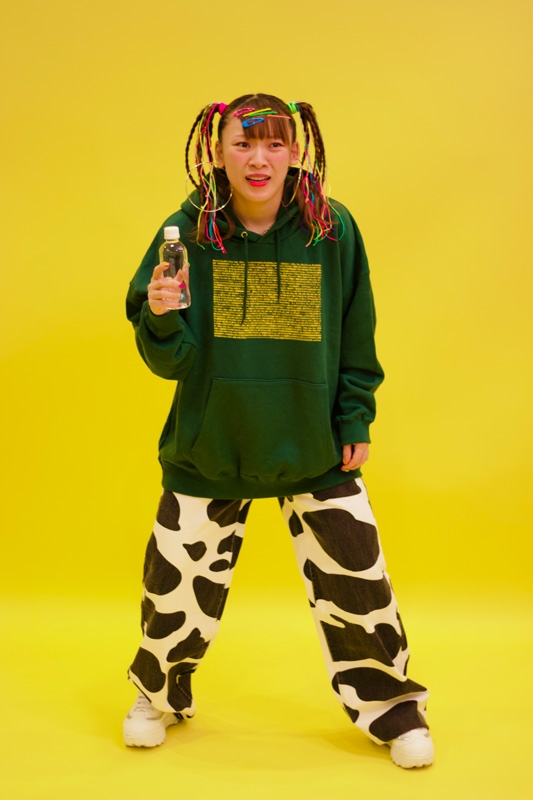 発作パーカー アイビーグリーン XL : フワちゃん | HMV&BOOKS online