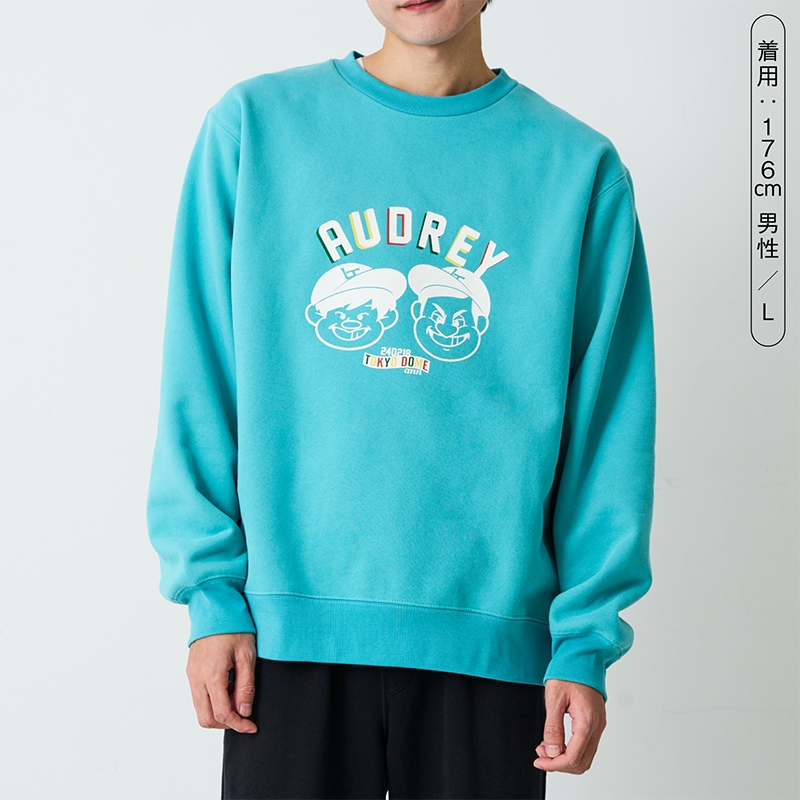 トレーナー（緑）L : オードリー | HMV&BOOKS online - AUDANN053