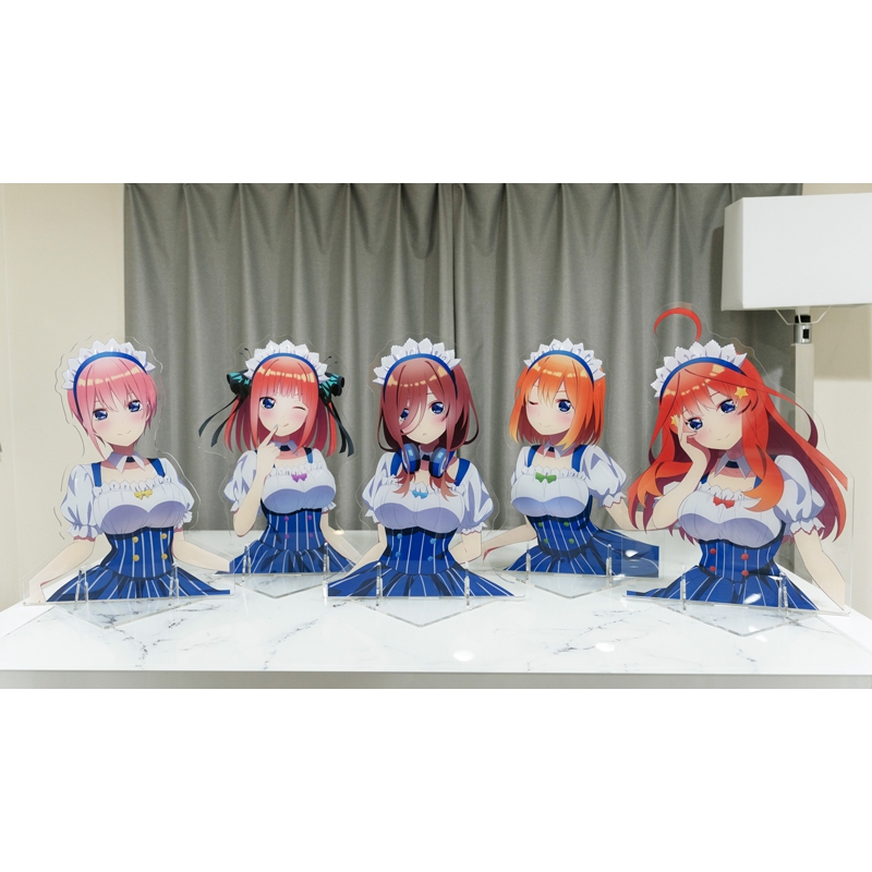 特大バストアップアクリルスタンド（中野五月）【@Loppi・HMV限定