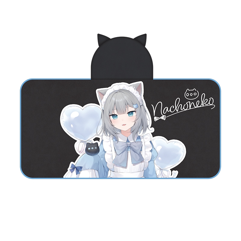 フード付きブランケット（Nachoneko）【@Loppi・HMV限定】 : 赤見か