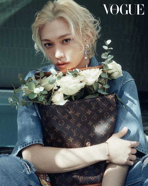 VOGUE KOREA 2025年 4月号 【表紙：ジス（BLACKPINK）G】 : Magazine