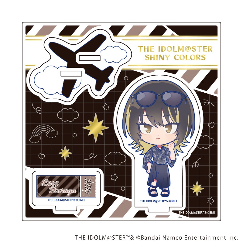 アクリルスタンドプレート（斑鳩ルカ） : アイドルマスター シャイニー