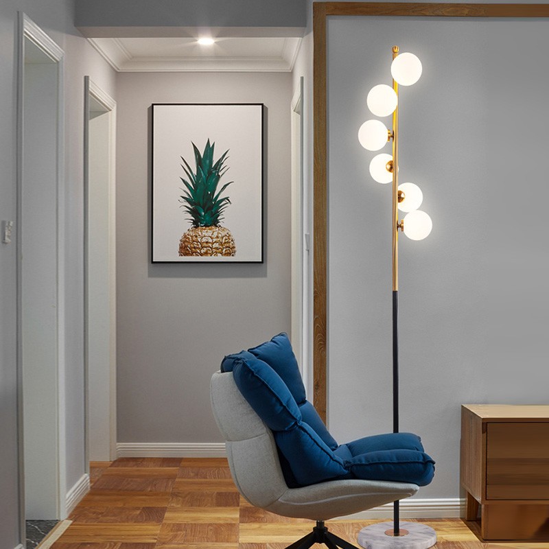 フロアスタンド スタンドライト リビング照明 寝室照明 北欧風 H165cm