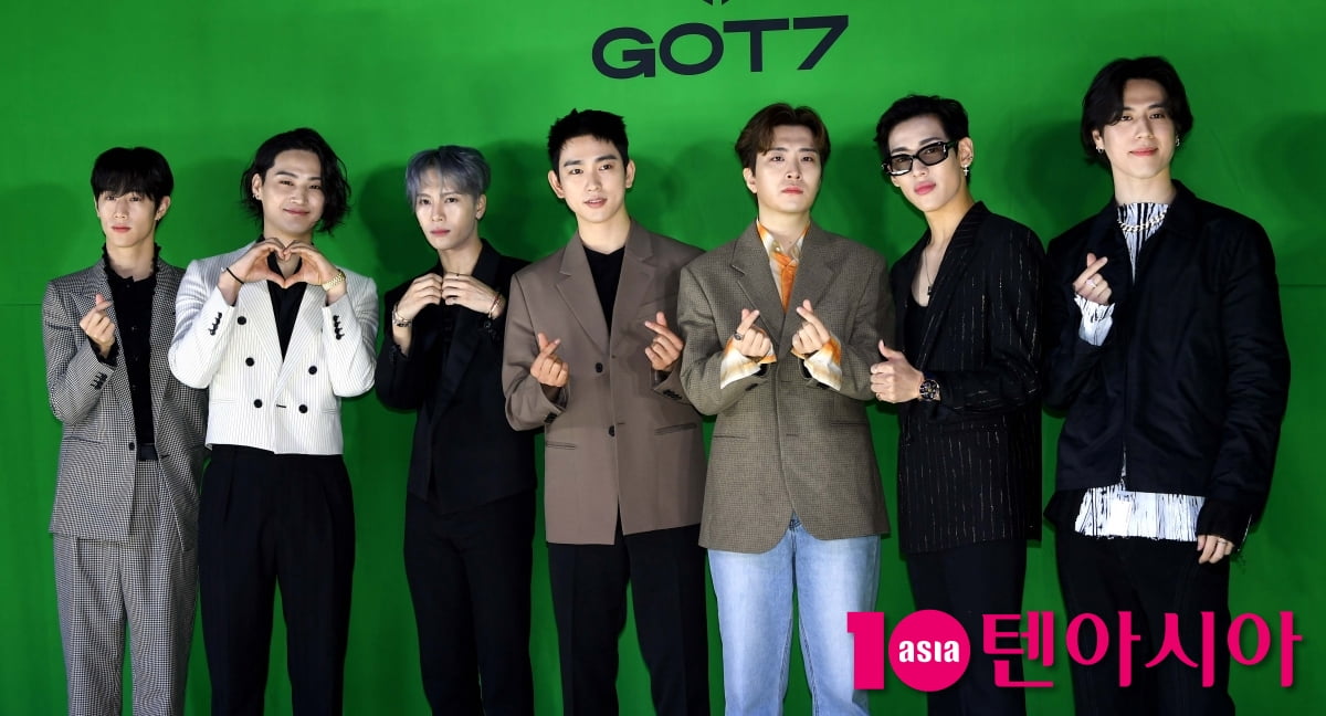 GOT7、3年ぶりの完全体コンサート開催決定！新ミニアルバムも発表予定