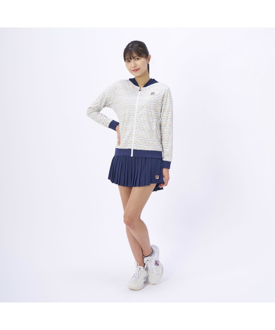 フィラ(FILA) テニスウェア バドミントンウェア スコート ラップ