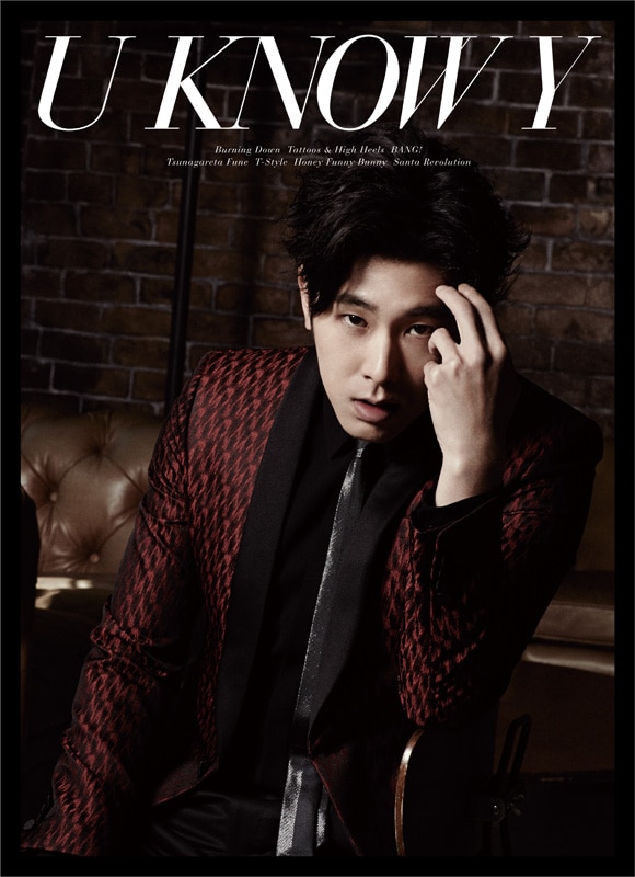 U KNOW Y （YUNHO from 東方神起） | リリース | エイベックス・ポータル