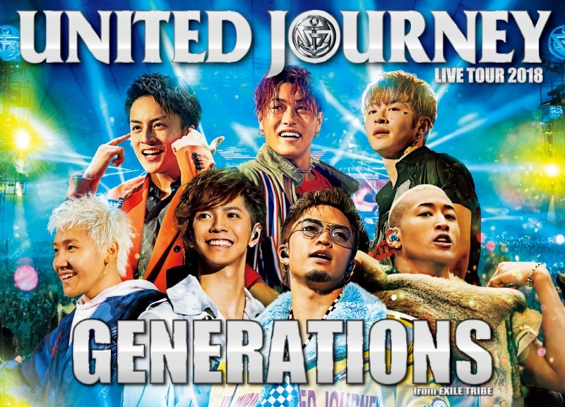 GENERATIONS LIVE TOUR 2018 UNITED JOURNEY | ディスコグラフィー