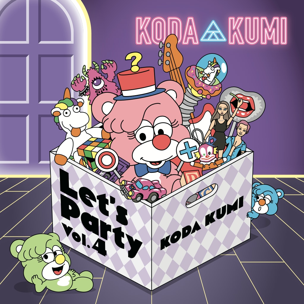 KODA KUMI～ Let's Party Vol.4 ～」 - LIVE / TOUR | 倖田來未