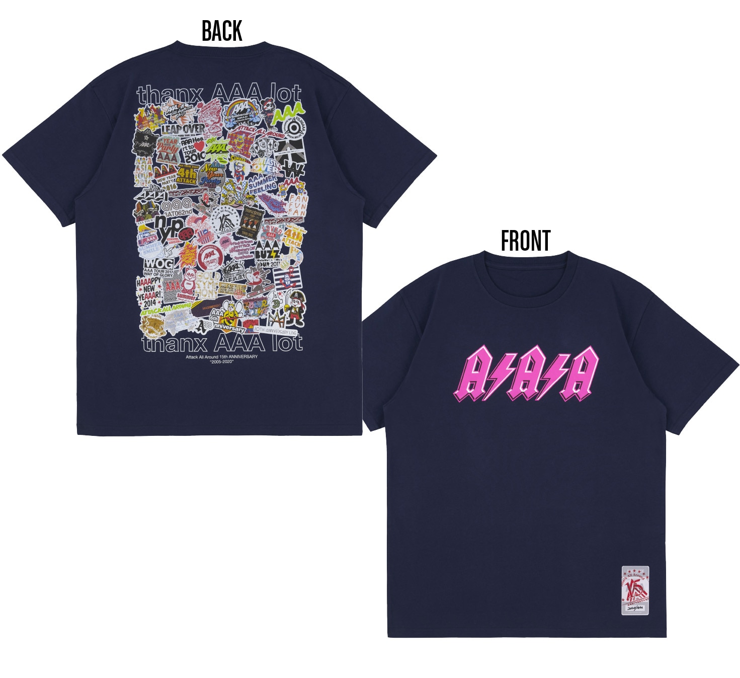 GOODS | AAA（トリプル・エー）OFFICIAL WEBSITE