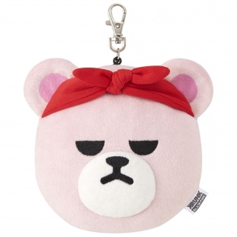 KRUNK X BLACKPINK リール付きパスケース