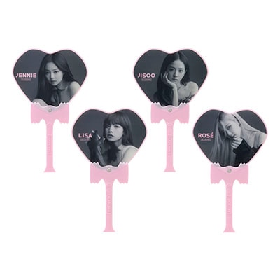 うちわ（JISOO）