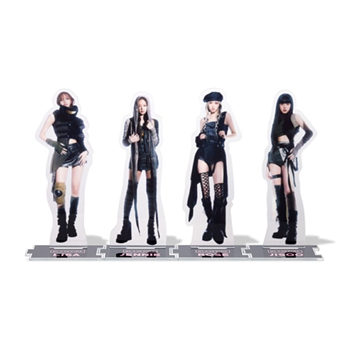 BIGアクリルスタンド（JISOO/JENNIE/ROSÉ/LISA）