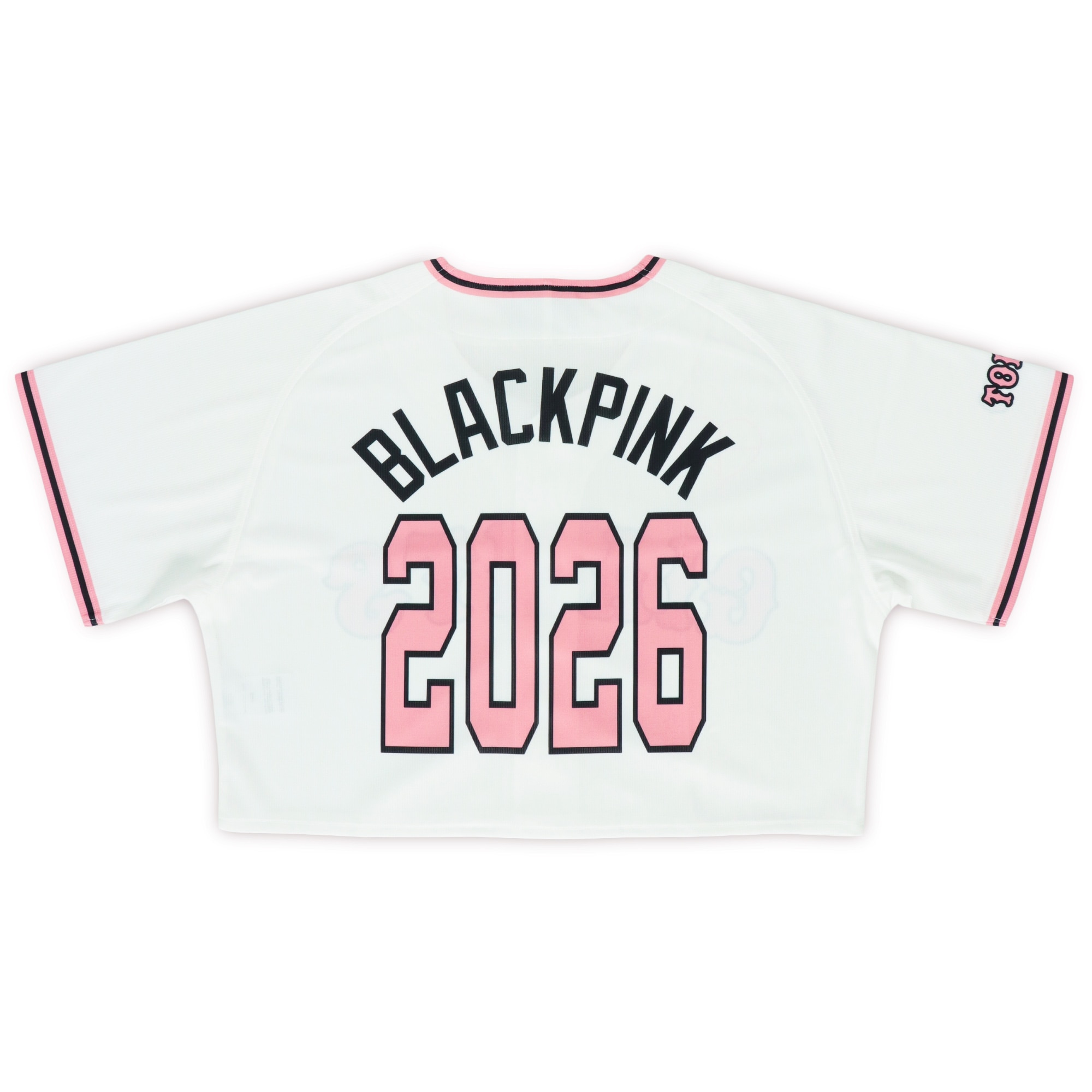 読売ジャイアンツ×BLACKPINK ユニフォーム クロップド ホワイト