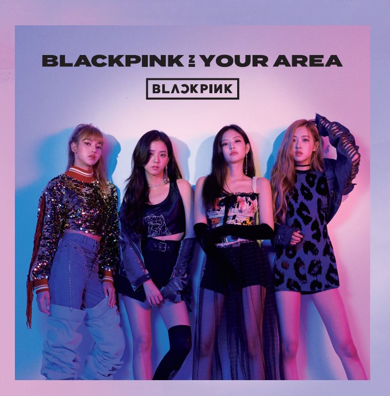 NEW ALBUM 「BLACKPINK IN YOUR AREA」